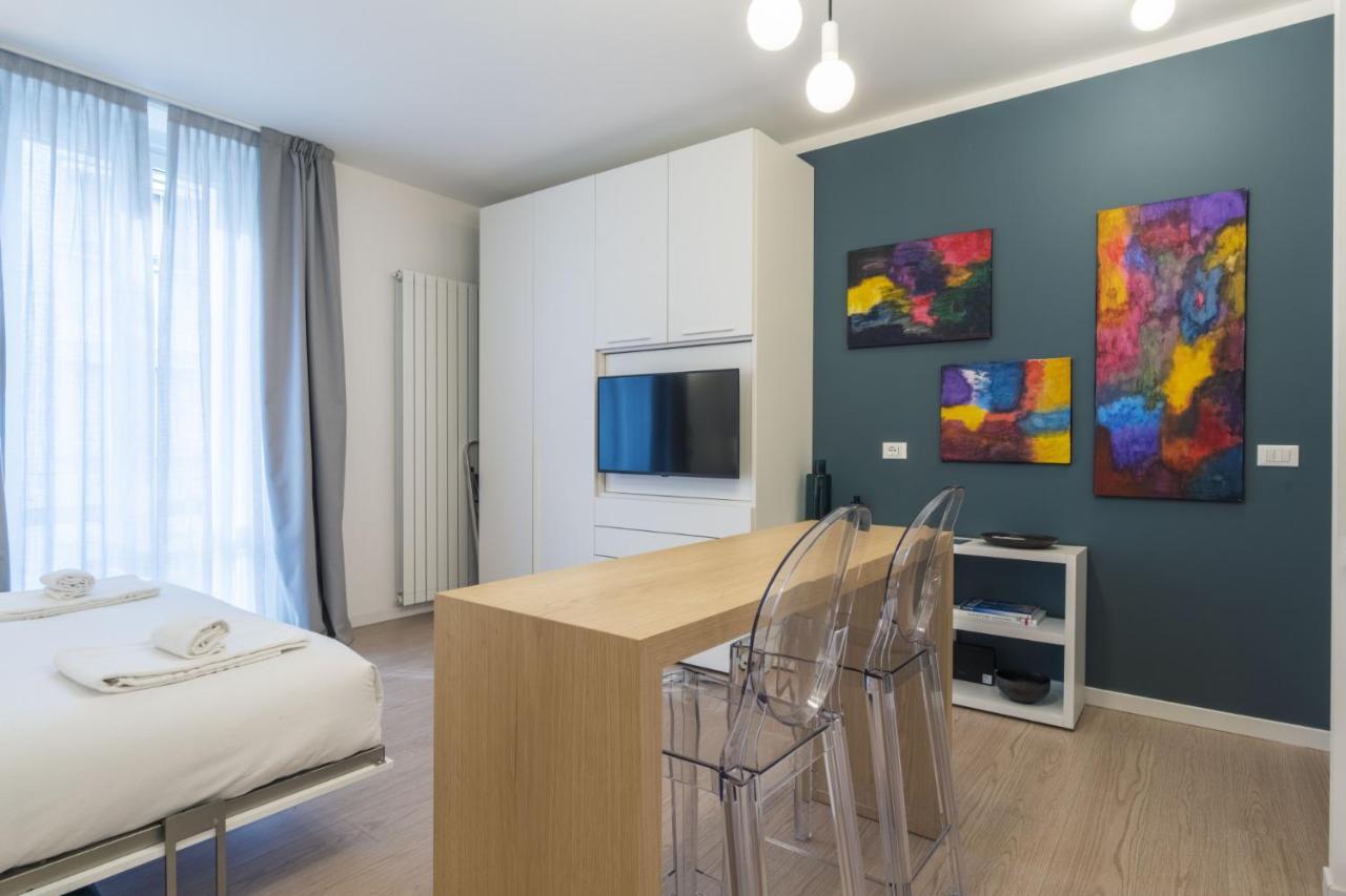 Easylife - Moderno E Chic Studio In Porta Venezia Milan Extérieur photo